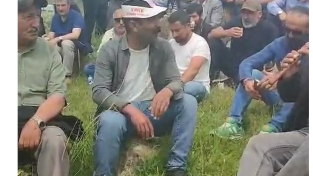  Pêri Vadisinde  Dayanışma ve Direniş Rüzgârı