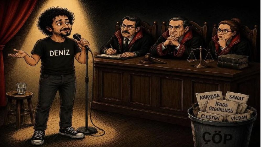 Patagonya’da  bir Komedyen Tutuklandı