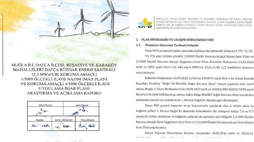 Rüzgar Enerji Santralleri Yeniden