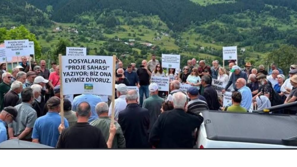 Şavşat Yavuzköy’de Doğa İçin  Halkın Direnişi