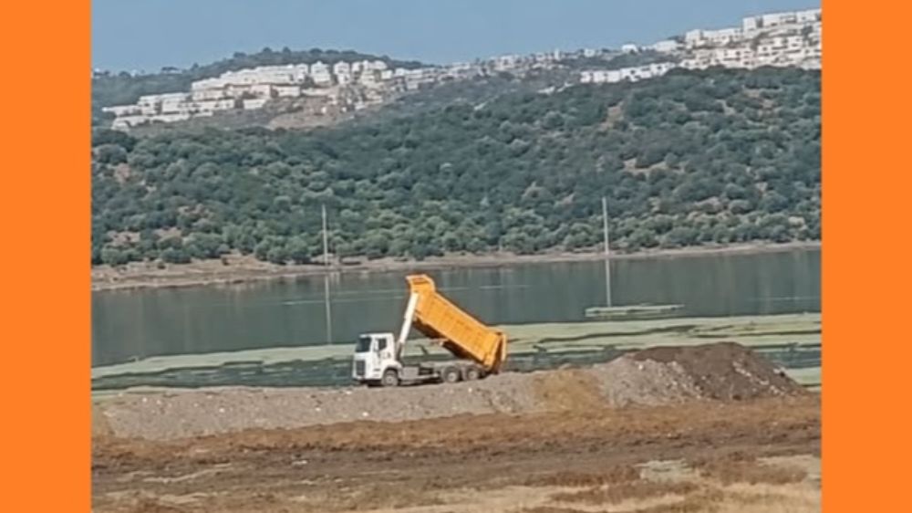 Bargilya Tuzlasında Hafriyat Kamyonlarının İşi Ne 