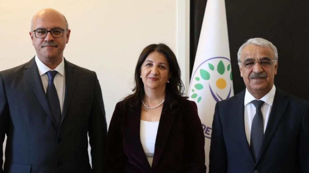 DEM Parti İmralı Heyeti'nden “Görüşme Notu” ve “Tutanak” Açıklaması