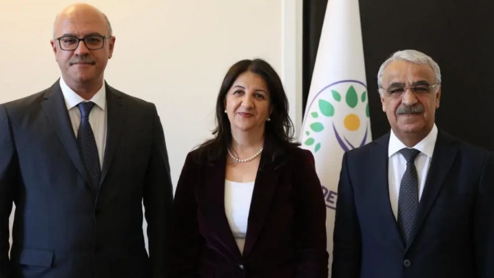 DEM Parti İmralı Heyeti: Öcalan, Sürece İlişkin Mesajlarını Paylaştı