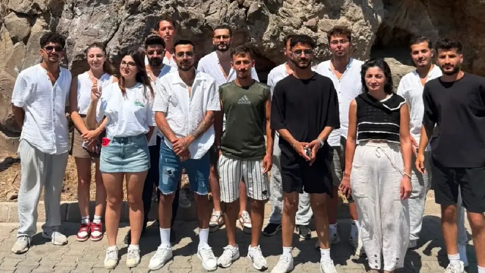 Xuma Beach’te İşçi Eylemi “Yasal Haklarımızı Alana Kadar Direneceğiz”