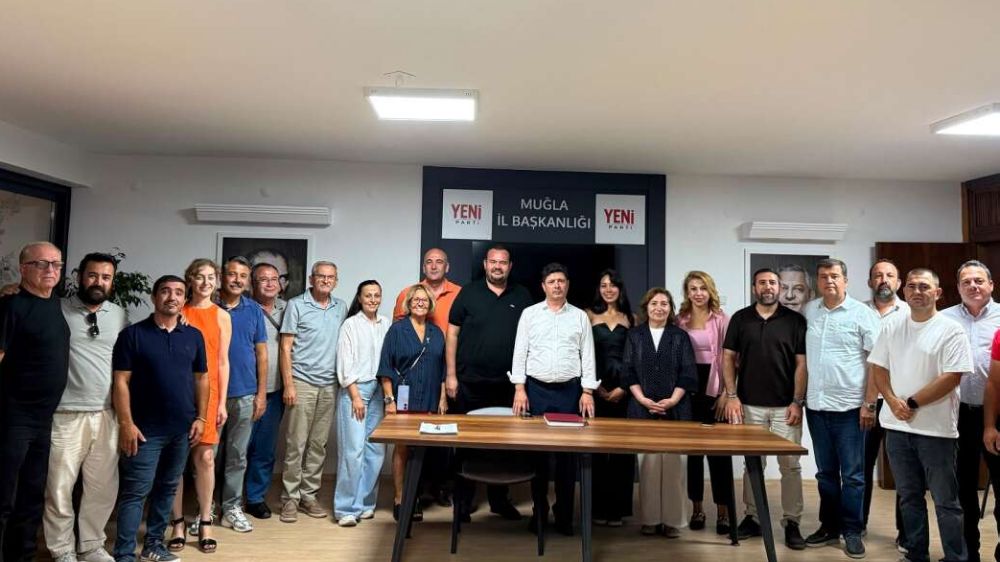 Yeni Parti Muğla İl Başkanlığı Kurucu Yönetim Kurulunu Açıkladı