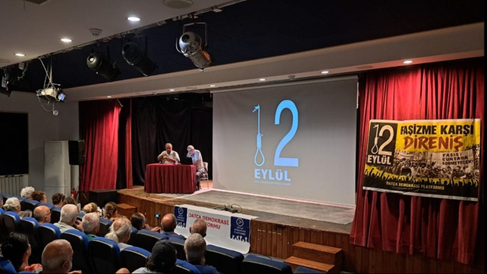 12 Eylül’ün 46. Yılında Datça’da “Faşizme Karşı Direniş” Söyleşisi