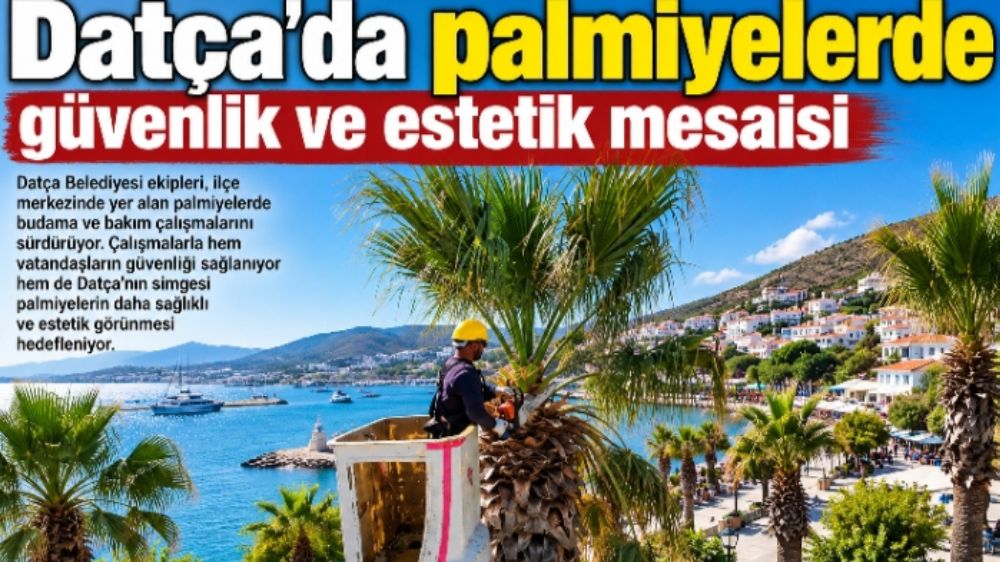 Datça'da Güvenlik ve Kent Estetiği Bir Arada