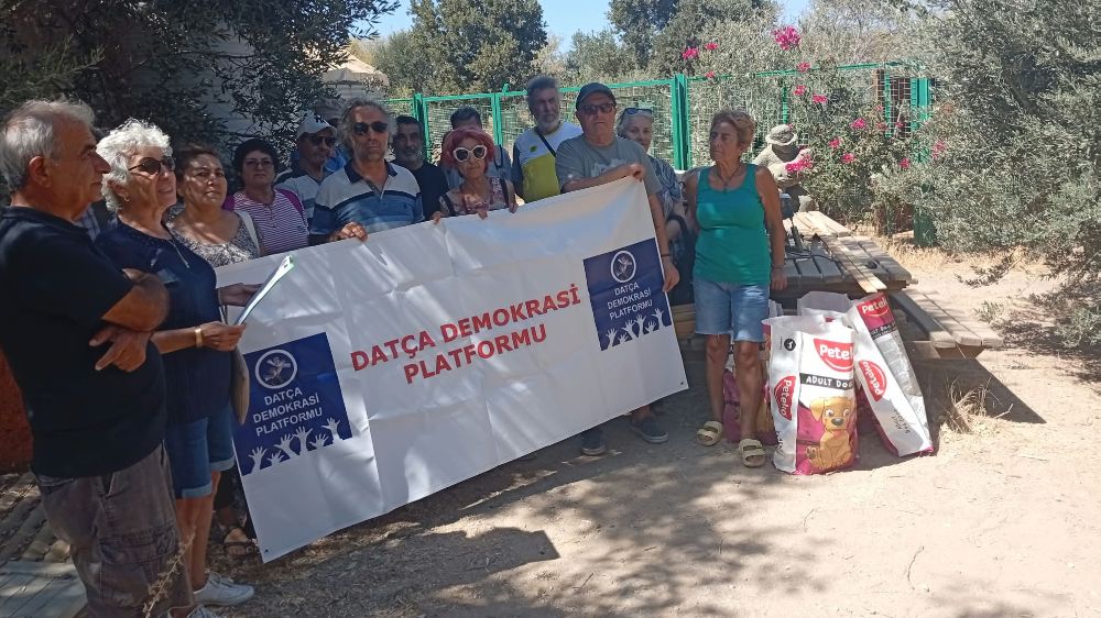 Datça’da Yaşam Hakkı Çağrısı “Yaşam Hakkı Tüm Canlıların”