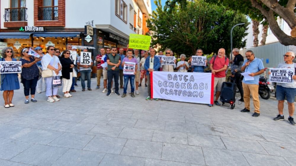 Datça’dan Fon Yolsuzluğu Tepkisi