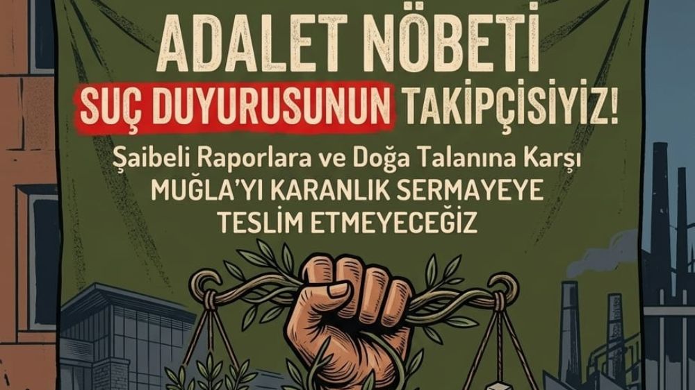 Deştin’de Doğa Mücadelesi Sürüyor: “Muğla’yı Karanlık Sermayeye Teslim Etmeyeceğiz”