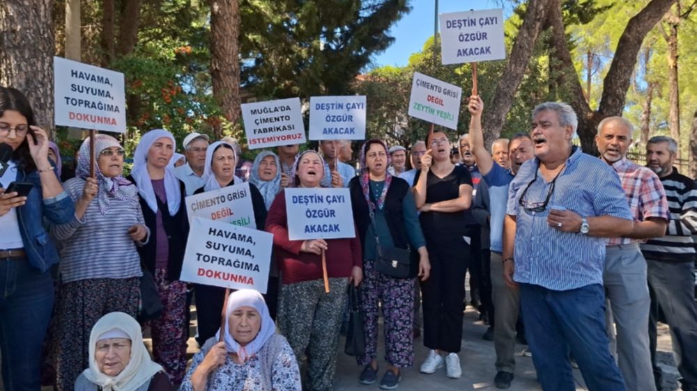 Deştin İçin “Adalet Nöbeti” Sürüyor: “Çimentoya Hayır, Yaşama Evet”