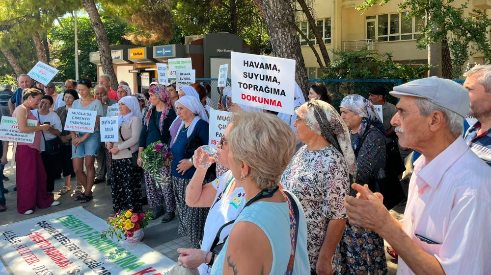 Deştin ve Bayır’da Çimento Fabrikasına Karşı Mücadele Sürüyor: Bilirkişi Raporu İçin Suç Duyurusu