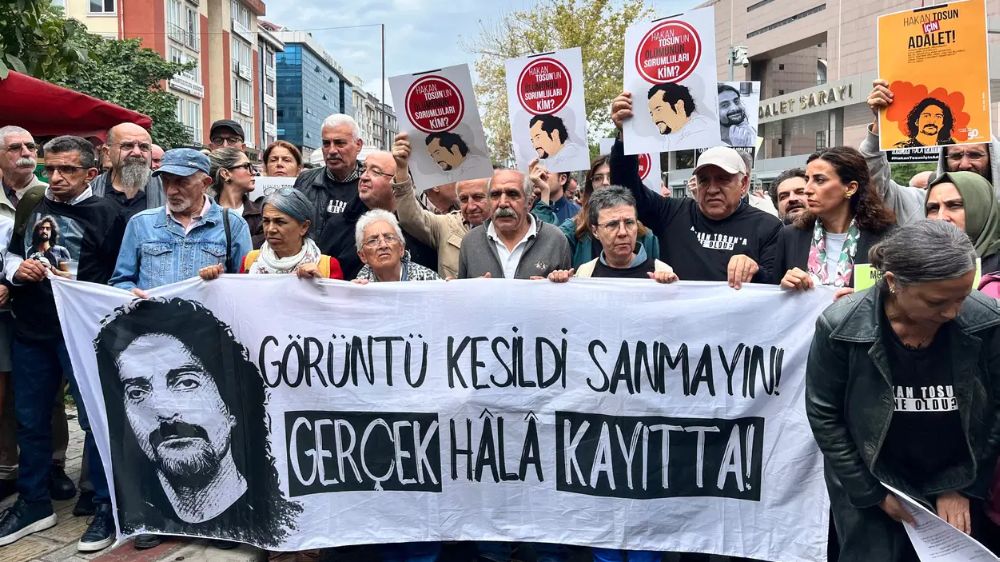 Hakan Tosun Davasında Üçüncü Duruşma “Kamera Hâlâ Kayıtta”