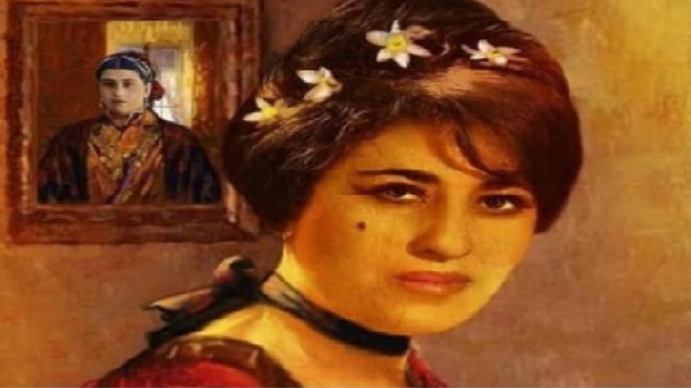 Kürt , Kadın, Dengbej, Eyşana Elî (Ayşe Şan)