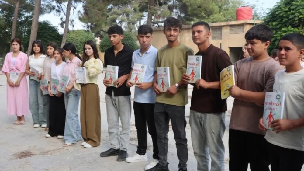 Kuzey- Doğu Suriye’de Yeni Eğitim Yılında Kürtçe  Boykotu