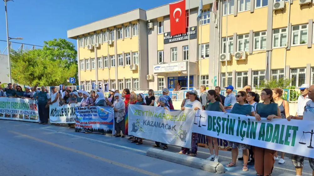 Muğla’da “Adalet Nöbeti” Sürüyor