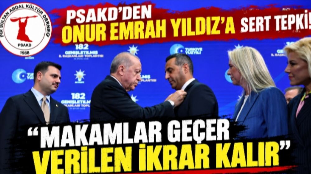 PSAKD’den Çiğli Belediye Başkanı Yıldız’a Sert Tepki “İkrar Verilir, İkrar Çiğnenmez”