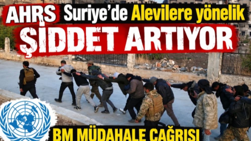 Suriye'de Alevilere Yönelik İhlaller Artıyor