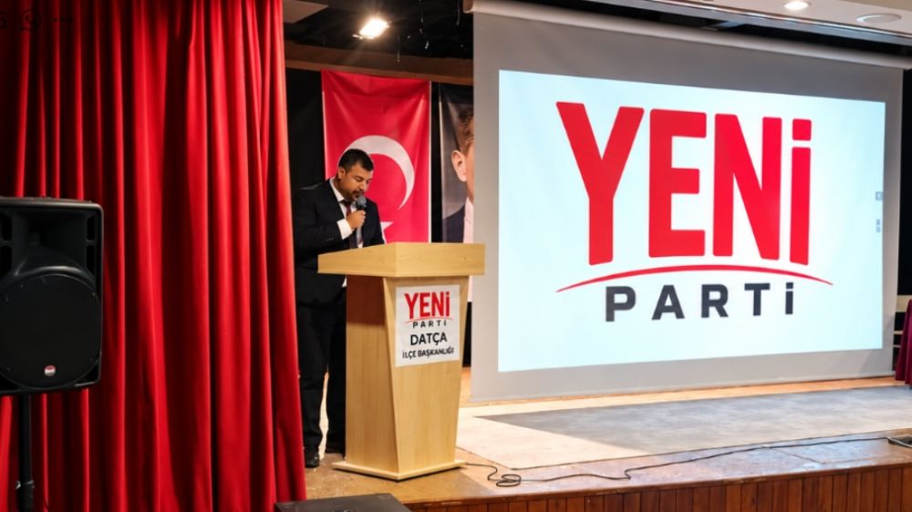 YENİ Parti Datça Ön Seçiminde Üyeler Ege Curacı Dedi